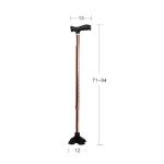 Aluminum Folding Crutches And Walkers Lightweight For Adult 12*13* 71-94cm