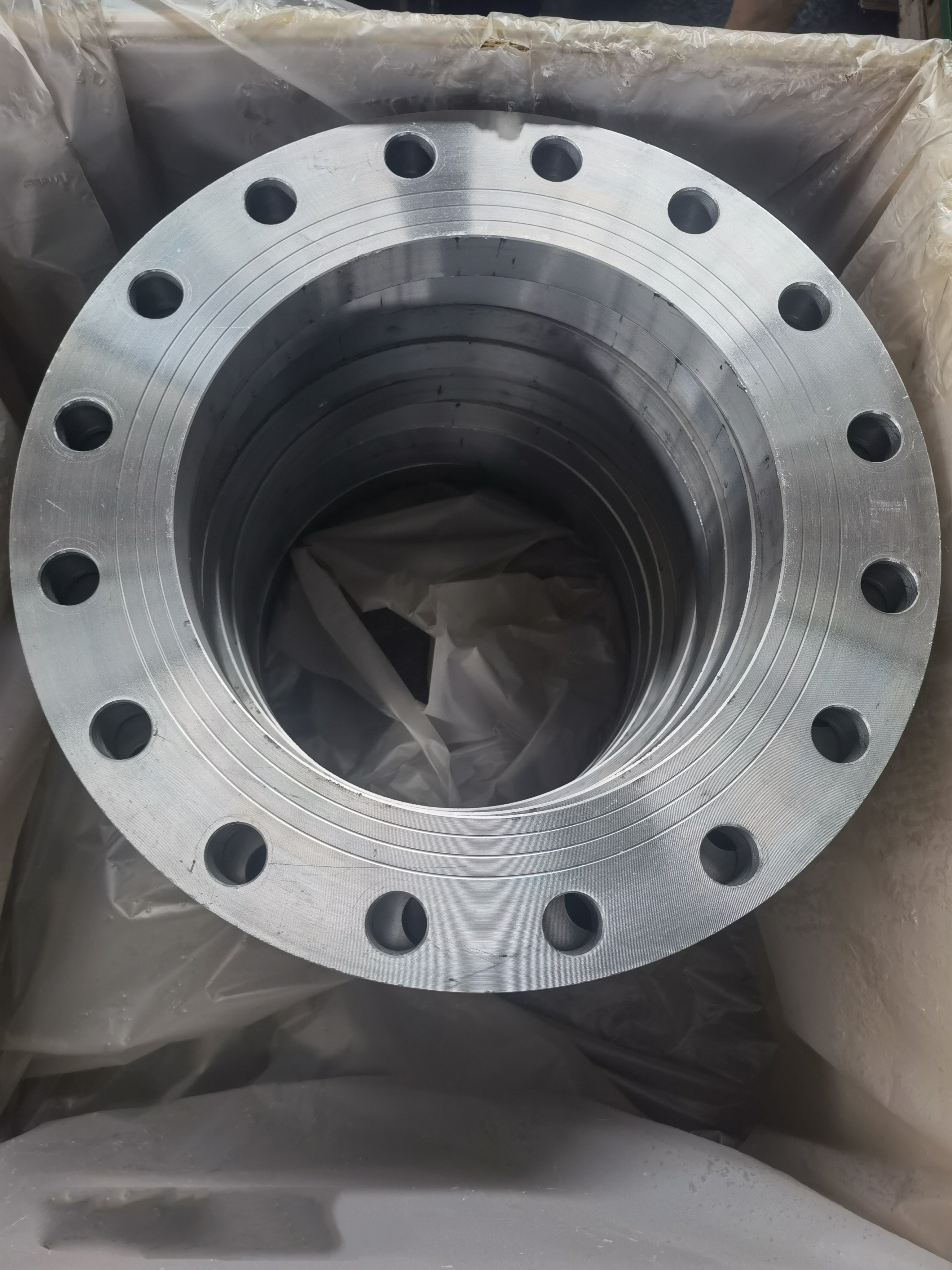 Dn40 Ss400 Flange Jis B2220 Forged Carbon Steel