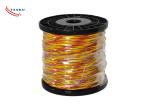 UL10064 32AWG Thermocouple Extension Cable Rubber Twisted