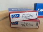 Agular contact ball bearing 7306 BECBM , 7306BECBM