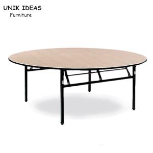 Wholesale 30 X 72 Folding Banquet Table Round Waterproof Round Hotel 1.8m from china suppliers