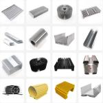 Mechanical Polishing 6063 T6 Customized Aluminum Profile