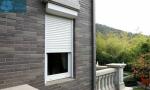 Anti Hurricane 0.25mm Aluminum Automated Window Shutters