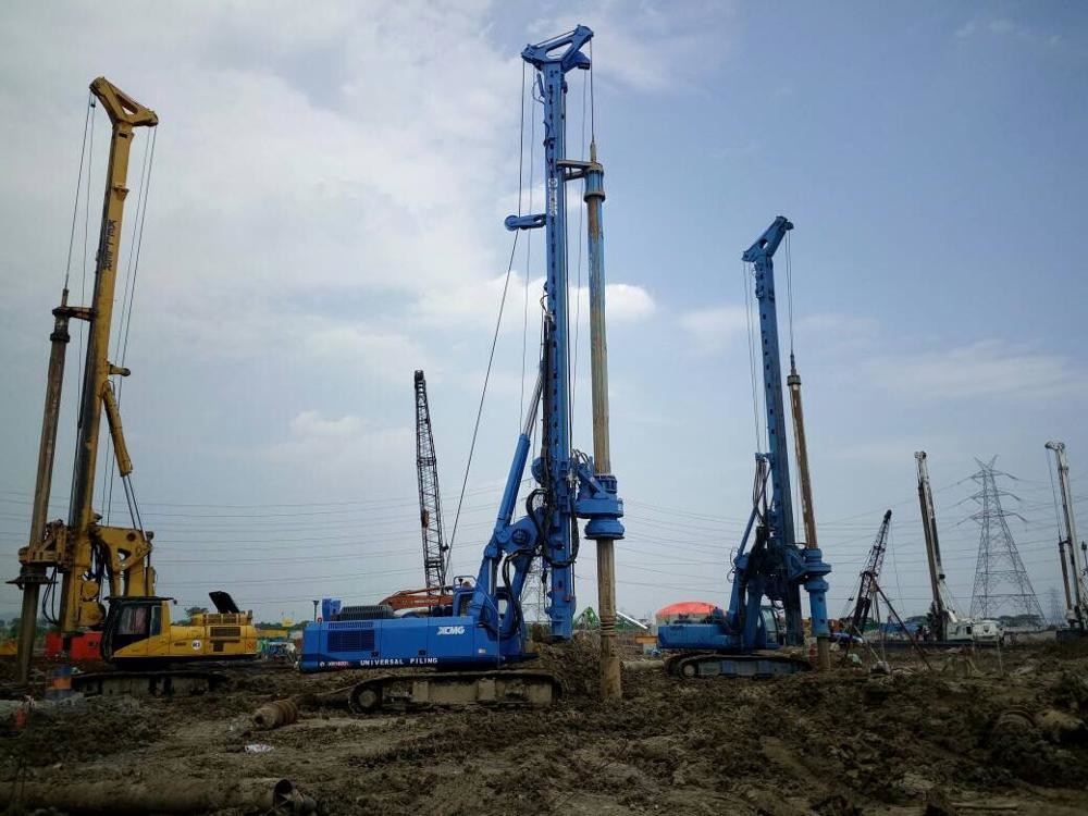 220V / 380V Mobile Conventional Drilling Rig CUMMINS QSB6.7 XR180D