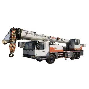 Wholesale 37% Maximum Climbing Grade Mobile Truck Crane 50 Ton QY25V Zoomlion Used Crane Truck from china suppliers