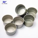Deep Round Tin Can Tomato Sauce Sustainable Metal Packaging 180ml