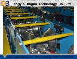 5.5KW Roof Ridge Cap Roll Forming Machine for Civilian Buildings