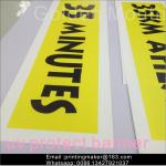 Large Screen Print PVC Blockout Banner
