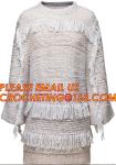 WOMEN CASHMERE SWEATER, FLAT KNITTING, CABLE, INTARSIA, PRINTING, SEWING,