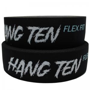 Wholesale 4.4cm Fold Over Jacquard Elastic Webbing Sports Bra Elastic Band from china suppliers