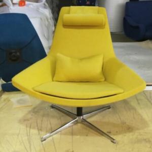 Wholesale Metropolitan swivel chair Liviing room Lounge chair fabric recline chair from china suppliers