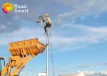 Commercial / Residential Solar Yard Lights 210lm/W 3000-6500K CCT
