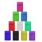 Gift Silicone Cigarette Case Tobacco Storage Box Silicone Blank Cigarette Pack