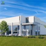 Custom Design Commercial Steel Building Hot Rolled Steel Cost Effective