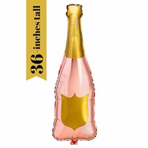 Wholesale Foil Bottle Balloon Party Decorations , Rose Gold Engagement Party Decorations from china suppliers