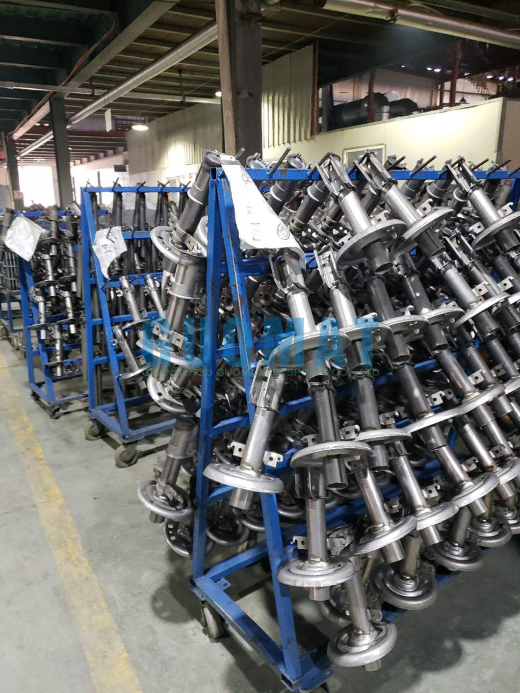 2b2500 Double Convoluted Air Ride Suspension Spring for Industrial Machine