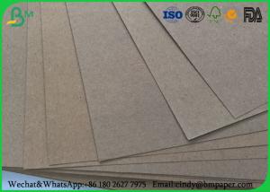 Wholesale 80gsm 120gsm 150gsm Test Liner Paper , Brown Corrugated Paper For Carton Box from china suppliers