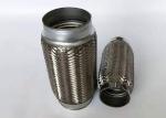 Stainless Stelss Auto Spare Parts 2 Inch Auto Exhaust Flexible Pipe Monolayer