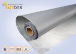 Fireproof Waterproof PU Coated Fiber Glass Cloth for welding drapes Welding