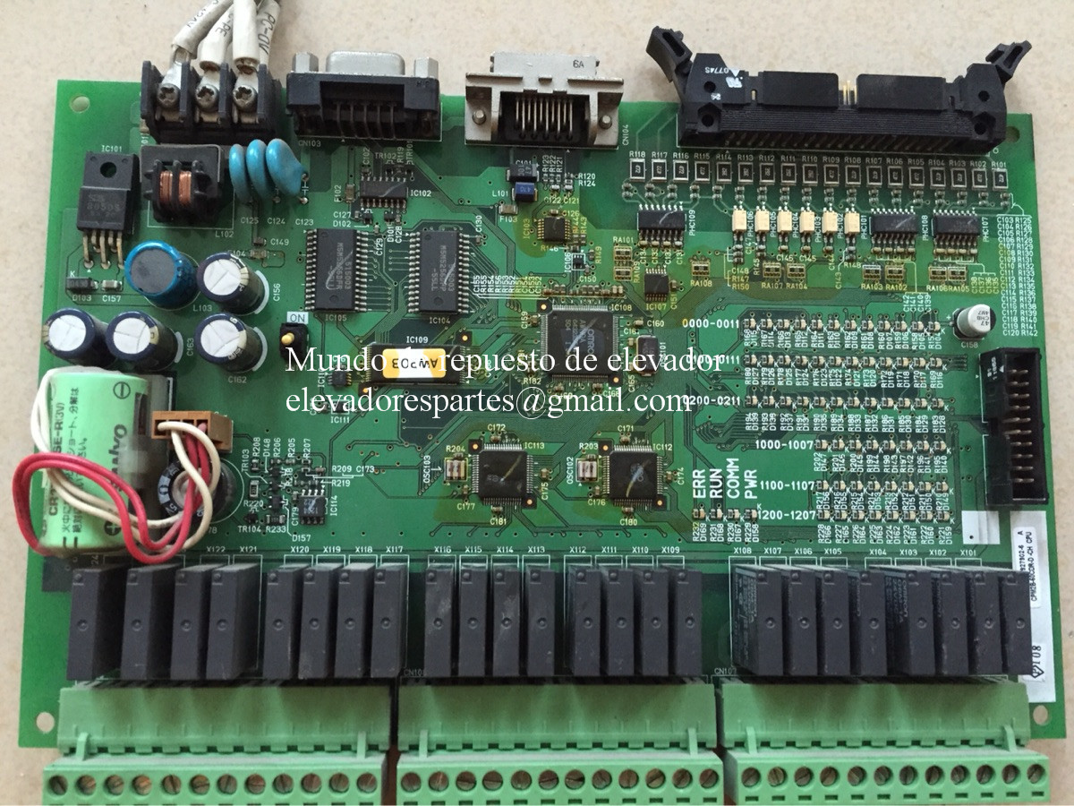 La placa para OTIS elevador CPM2B-60CDR-D-CH