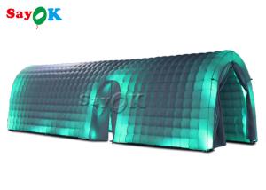 Wholesale Go Outdoors Air Tent Oxford Cloth White Party Inflatable Tunnel Tent With Led from china suppliers