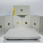 200mm Fire Resistant Cleanroom Panels Silicon Rock Pu Sandwich Panel For