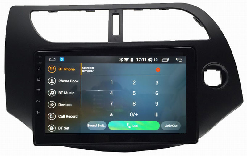 Ouchuangbo GPS navigation audio radio for Great Wall C20 support BT MP3 mirror link android 8.1 OS 4+64