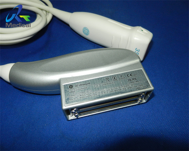 GE 3S-RS phased array versatile ultrasound transducer probe