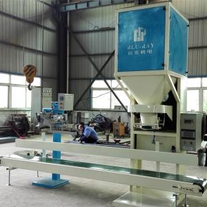 Wholesale 3KW Automatic Rice Husk Beans 50kg Bag Packing Machine from china suppliers