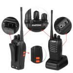 16 Channels Baofeng 888s Walkie Talkie
