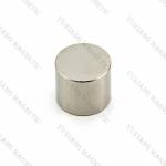 Thick Ndfeb Coated Neodymium Magnets , N42 High Temp Neodymium Magnets