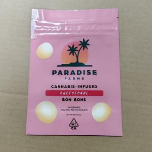 Wholesale Transparent Stand Up Pouches With Zipper Composite Material For Coffee Beans Snacks &amp; Pet Food Packaging from china suppliers