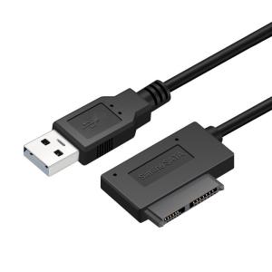 Wholesale USB 2.0 Sata II 13 Pin Adapter Converter Computer Connection Cable from china suppliers
