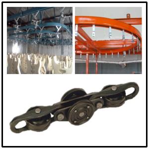 Wholesale UH-5075 Overhead Conveyor Chain Types Carbon Steel For Production Assembly Line from china suppliers