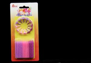 Wholesale Safety Grils Magic Dia 0.5cm Birthday Cake Candles from china suppliers