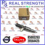 Common rail fuel Injector 21371672 3801618 85003263 for Excavator Parts EC380