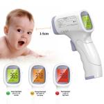 Gun Type 32 Memories ±0.2℃ Non Contact Forehead Thermometer