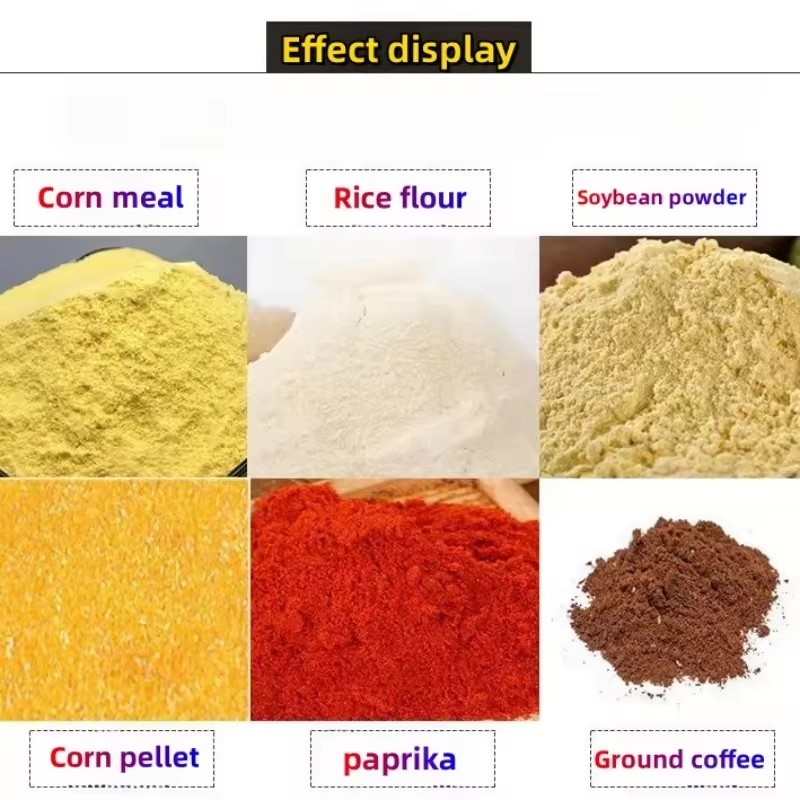 New 2024 Maize Meal Hammer Mill Machine Electrical Hammermill for Plant Industries Producing Pellet as Final Product