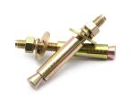 Zinc Sleeve Elevator Expansion Anchor Bolt With Spring Washer Carbon Steel /
