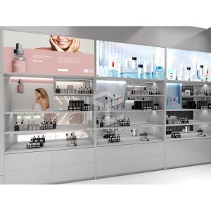 Wholesale Powder Coated Skincare Shop Display Furniture Retail Cosmetics Shop Decoration from china suppliers