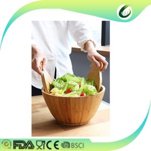 Wholesale Custom bamboo fiber bowl fruit bowl salad bowl from china suppliers