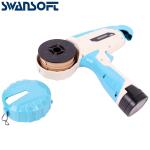 Swansoft 16.8V Cordless Green Leafy Vegetables Hand Knot Electric Tying Machine