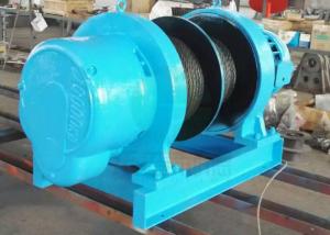 Wholesale JK type double drum fast speed winch for lifting light duty material from china suppliers