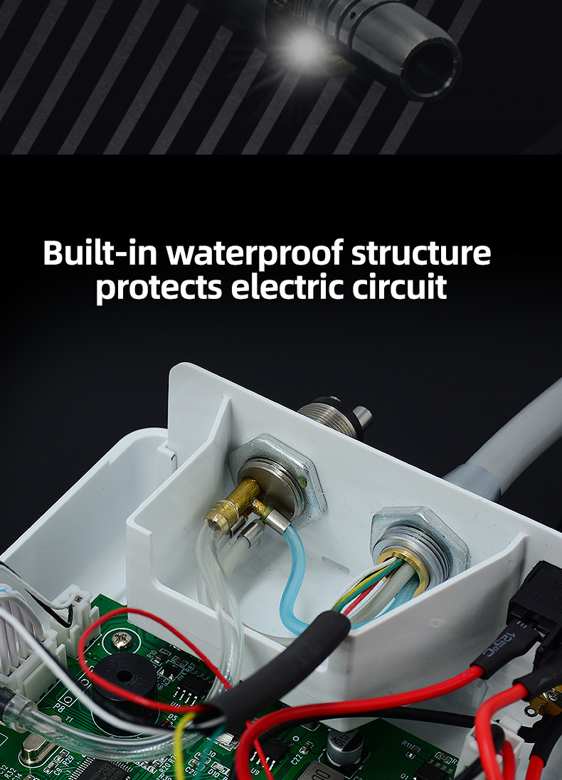 Portable LED Electric Handpiece Motor , Multifunctional Micro Motor Brushless