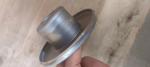 Turn Back 4mm Steel Bearing Housing Conveyors Roller Housing Parts Low Noise