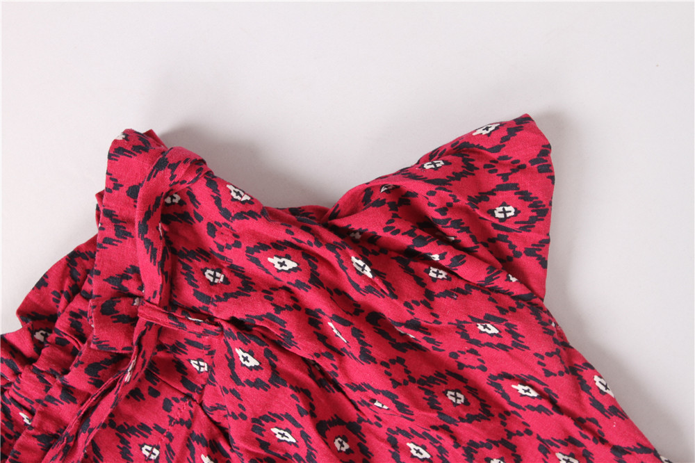 Elastic Waist Ladies Printed Shorts