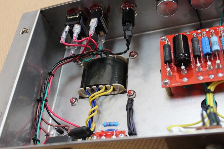 18W Grand Style Hand Wired All Tube Guitar Amplifier Chassis with Ruby Tubes 18W Musical Instruments Imported Parts