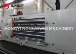 Three Roller Calender Ironing Machine For Nonwoven Textile Machinery