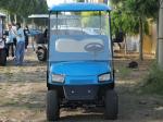 60V Lithium Golf Cart Cargo Carrier Utility Vehicles For Club Hotel Community