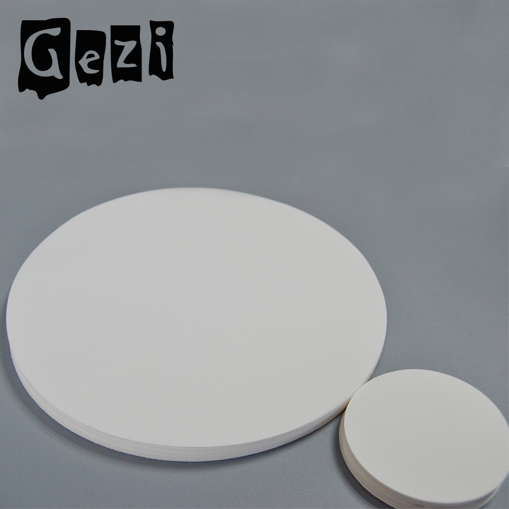 Wood Pulp Quantitative Filter Paper Sheets Chemical Reactions Resist